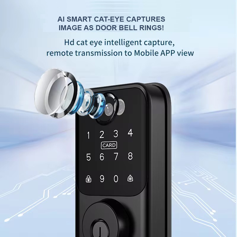 Advanced AI Smart Door Lock! - Image 6