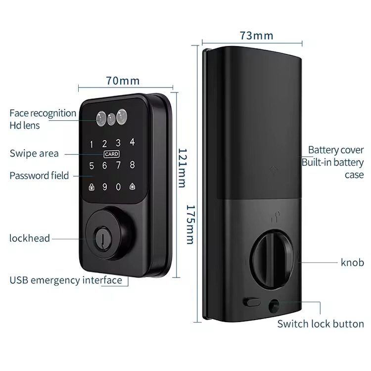 Advanced AI Smart Door Lock! - Image 2
