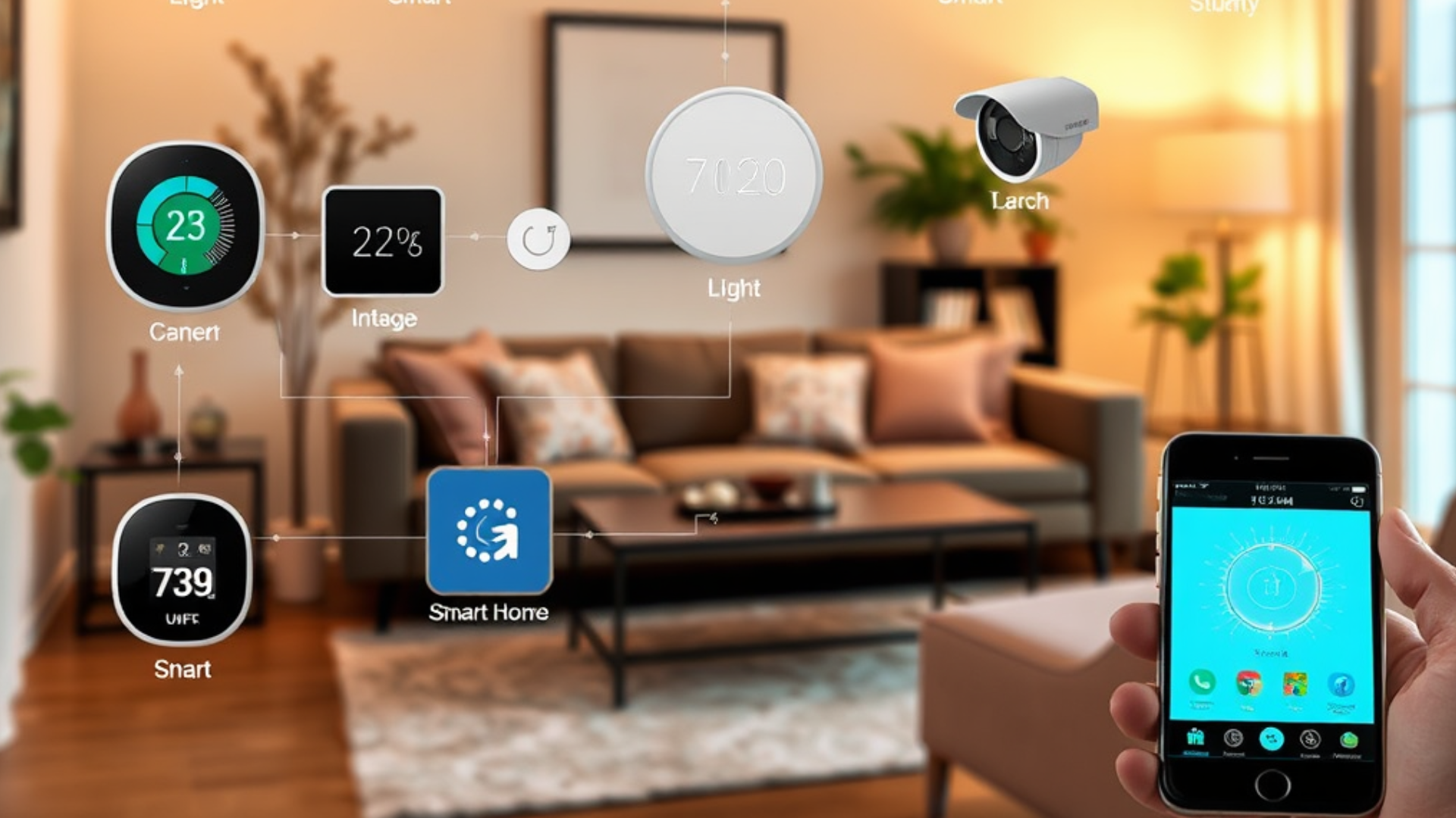 HOME AUTOMATION