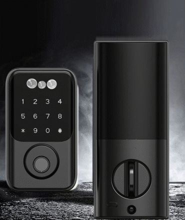 Advanced AI Smart Door Lock!