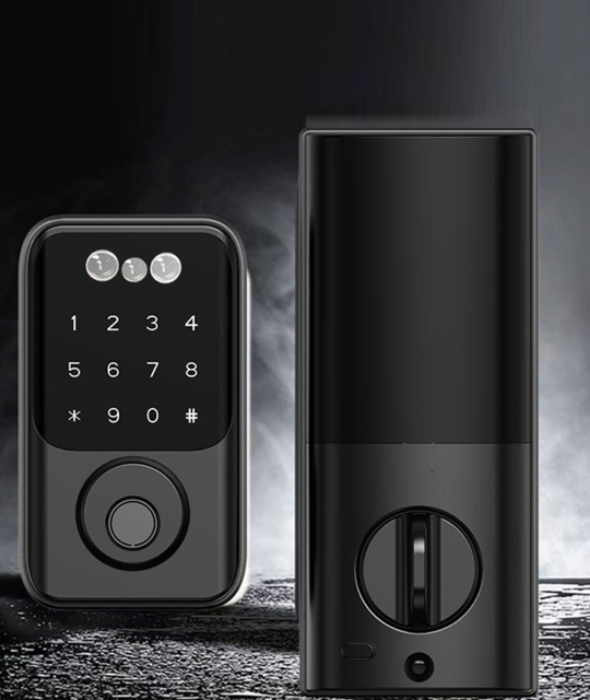 Advanced AI Smart Door Lock!